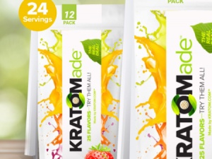 KRATOMADE – Fruit-Flavoured Kratom Infused Drinks at Kratom Shop 