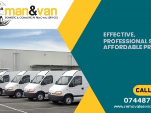 Man with Van | Removal Company in Stockport, Manch