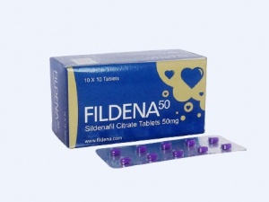 Fildena 50 Best Pills Option for Treat ED