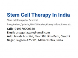 Stem Cell Therapy India