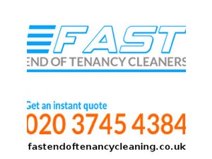 Fast End of Tenancy Cleaning London