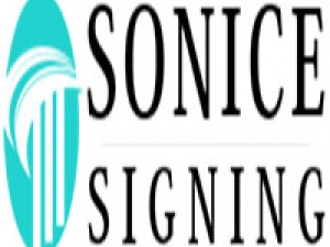 Sonice Signing