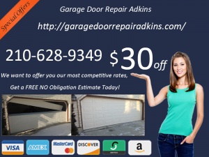 Garage Door Repair Adkins TX