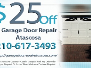 Garage Door Repair Atascosa TX