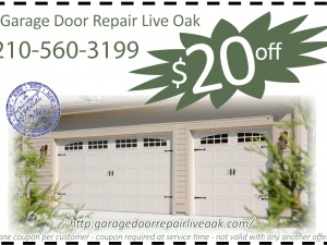 Garage Door Repair Live Oak TX