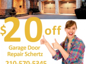 Garage Door Repair Schertz TX