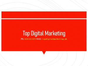 Top Digital Marketing