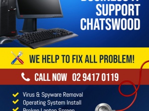 Laptop Screen Repair | Chatswood Computer