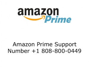 Amazon Prime Support Number +1 808-800-0449