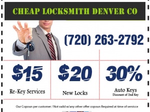 Cheap Locksmith Denver CO