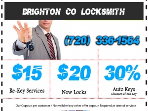 Brighton CO Locksmith