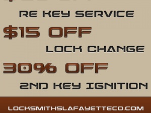 Locksmiths Lafayette CO