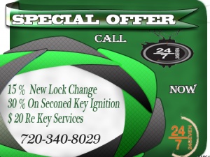 Locksmith Colorado Springs Colorado