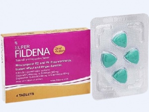 Super Fildena (Sildenafil Citrate)| Better than Vi