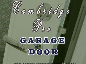 Cambridge Pro Garage Door