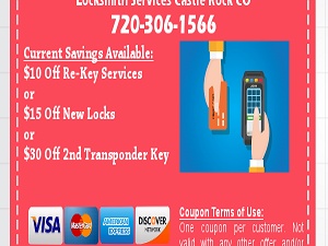 Locksmith Services Castle Rock