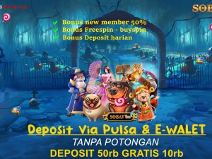 Deposit Pulsa Tanpa Potongan