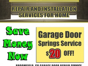 Garage Door Broomfield CO