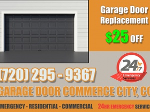 Garage Door Commerce City CO