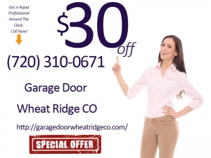 GARAGE DOOR WHEAT RIDGE CO