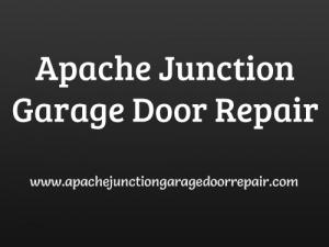 Apache Junction Garage Door Supply