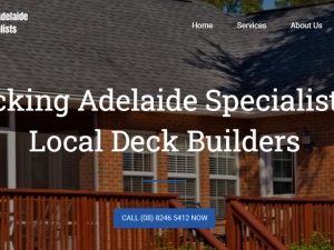 Decking Adelaide Specialists