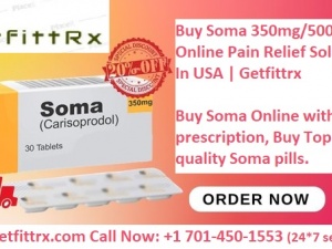 Buy Soma Online Body Pain Remover Pills In USA