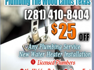 Plumbing The Woodlands Texas