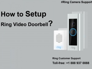 Ring Doorbell Setup I How To setup Ring Camera