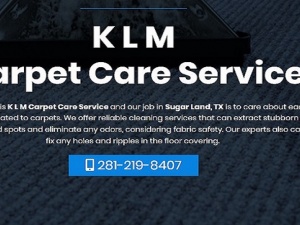 KLM Carpet Care Service