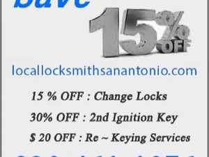 Local Locksmith San Antonio