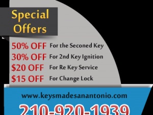 Keys Made San Antonio