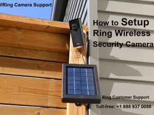  Ring wireless security camera