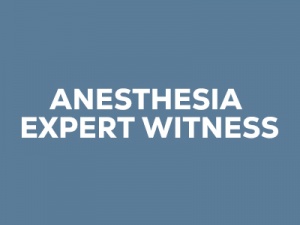 Medical Expert Witness in California