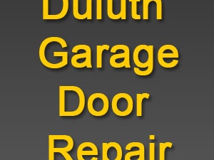 Duluth Garage Door Repair