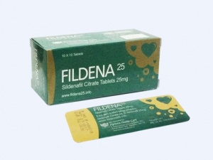 Fildena 25 Is the Best Medication To Overcome ED		