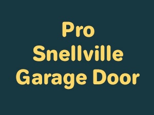 Pro Snellville Garage Door