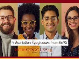 Best prescription glasses online UK