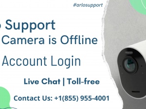 My Arlo Camera is Offline | +1 (855) 955-4001