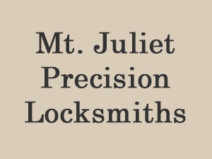 Mt Juliet Precision Locksmiths