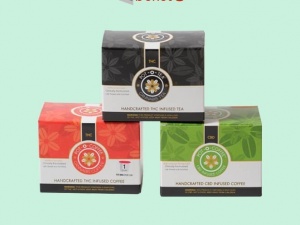 Wholesale Cannabis Coffee Boxes