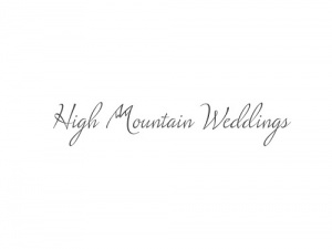 High Mountain Weddings