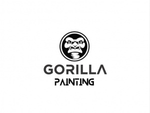 Gorilla Painting