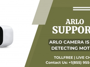 Arlo Camera Detecting Motion | +1 (855) 955-4001