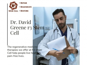 Dr David Greene r3 Stem Cell