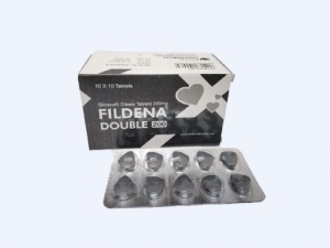 Fildena Double 200 Original ED Tablet					