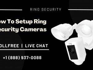 How To setup Ring Camera I +1(888) 937-0088