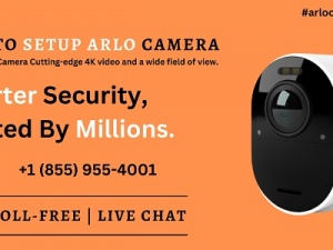 How to Setup Arlo Camera | +1(855) 955-4001