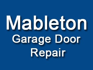 Mableton Garage Door Repair