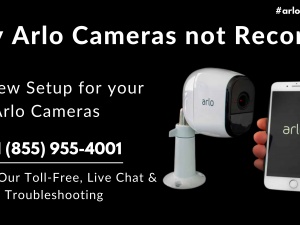 Why Arlo Camera Not Recording I Arlo Helpline